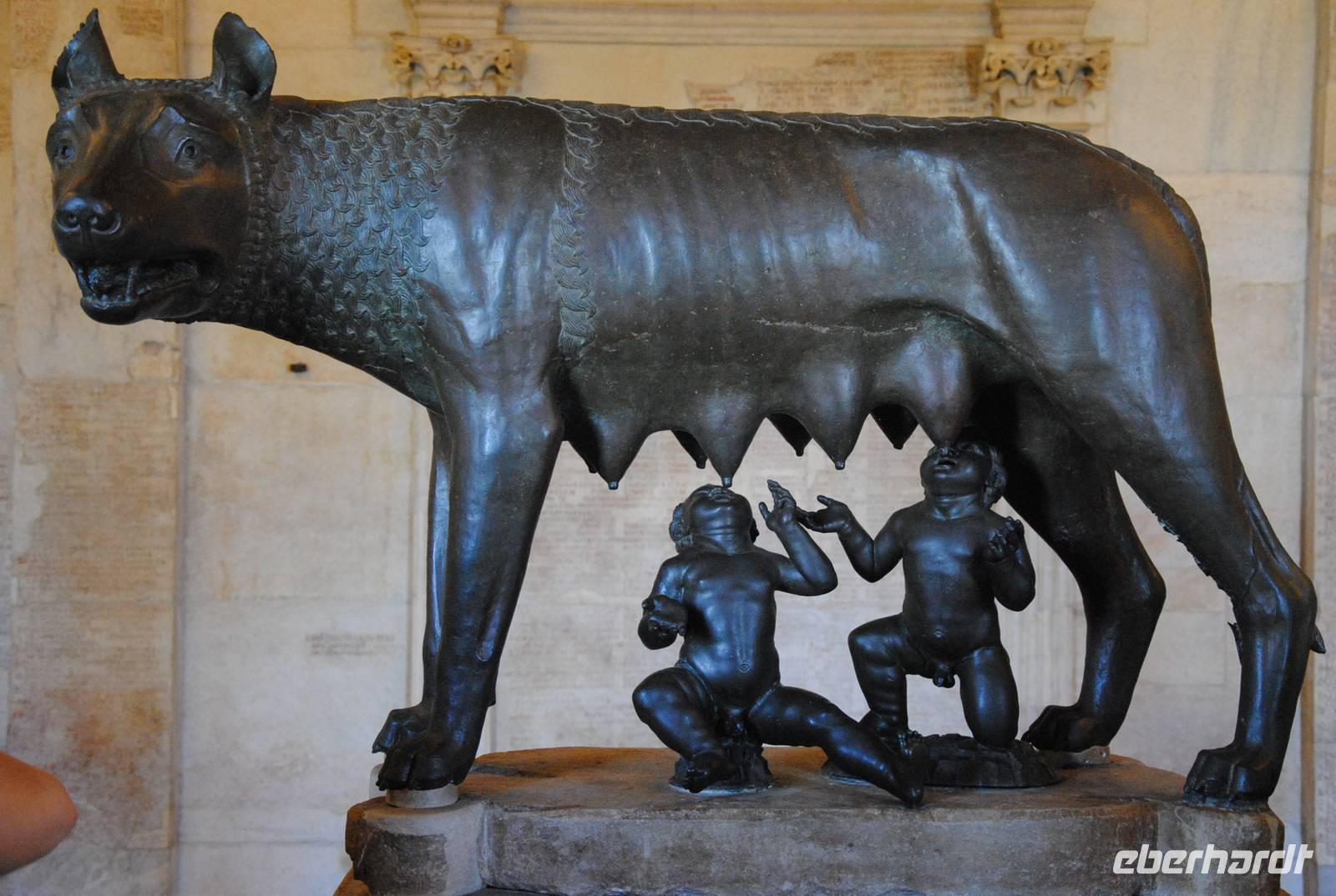 Kapitolinische Wölfin