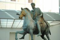 Reiterstandbild Kaiser Marc Aurel  im Kapitolinischen Museum