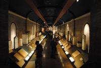 unterirdischer Durchgang zum Senatspalast