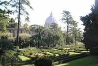 Parkanlage in Vatikanischen Gärten