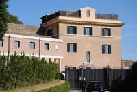 Wohnung von Papst Benedikt XVI