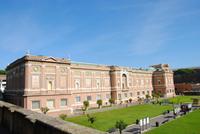 Vatikanisches Museum - hier der Trakt der Bildersammlungen