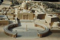 Modell des Vatikanstaates