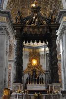 Baldachin im Petersdom