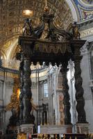 Baldachin im Petersdom 