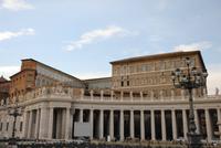 Päpstliche Residenz - päpsliche Wohnräume