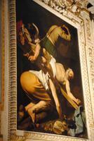 Kreuzigung Petrus von Caravaggio in Kirche St. Maria del Popolo