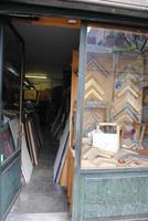 Künstlerwerkstatt auf dem Weg in Richtung Spanischer Treppe