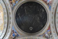 Jesuitenkirche - Kuppel eine optische Täuschung