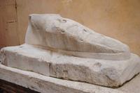 Antike Kunst entlang des Weges