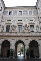 Innenhof Palazzo Sparda