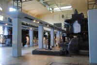 Centrale Montemartine Teil der Ausstellung