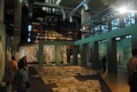 Mosaike im Centrale Montemartini