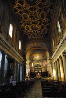 Innenraum der Kirche San Maria in Trastevere