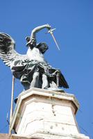 Erzengel Michael - auf der Spitze der Engelsburg