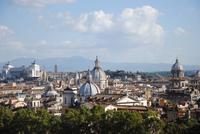 Blick von der Engelsburg in die Stadt