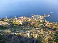 Blick auf die Amalfiküste (Conca dei Marini)