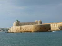 Mini-Kreuzfahrt in Syrakus (Castello Maniace) 