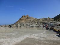 Schwefelbad auf der Insel Vulcano