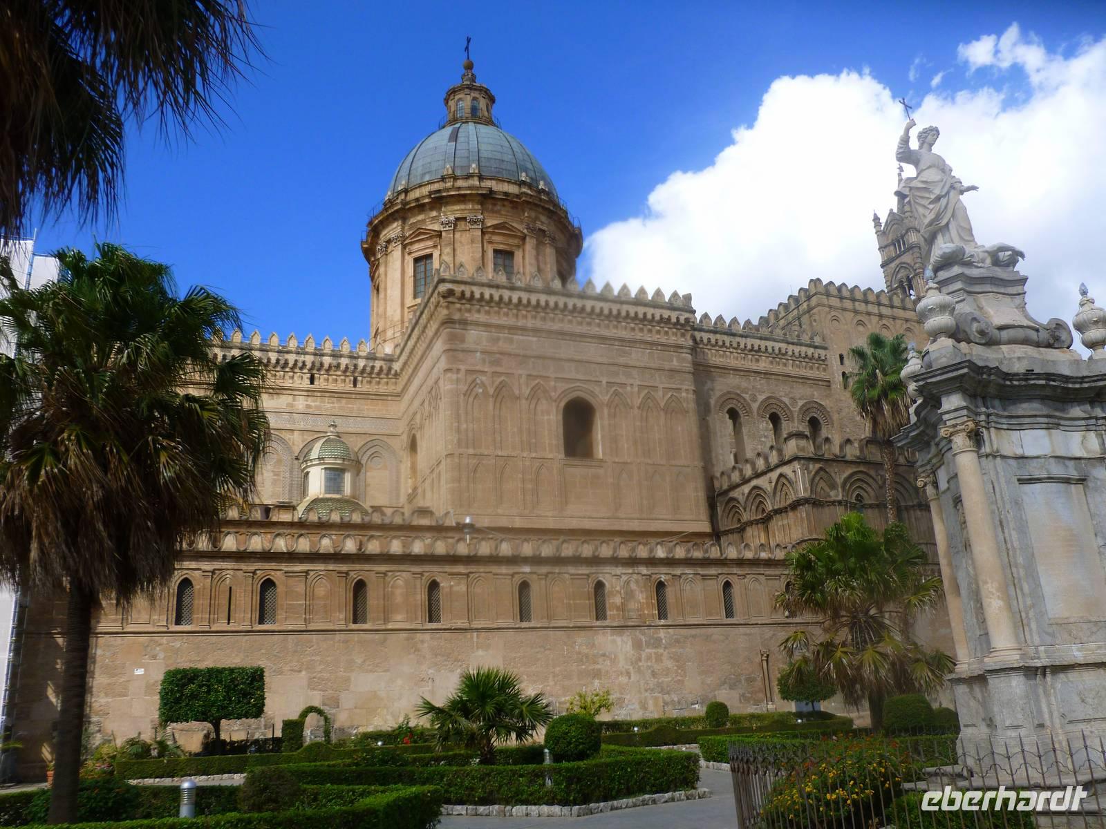 Kathedrale in Palermo