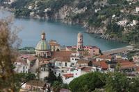 Blick auf die Amalfiküste (Vietri sul Mare)