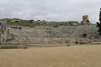Griechisches Theater in Syrakus
