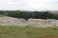 Griechisches Theater in Syrakus