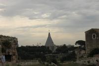 Syrakus mit Kirche der Madonna der Tränen (Santuario della Madonna delle Lacrime) 