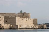 Mini-Kreuzfahrt in Syrakus (Castello Maniace) 
