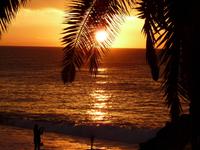 Sonnenaufgang in Giardini Naxos