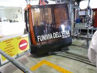 Seilbahn zum Ätna