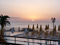 Sonnenaufgang in Giardini Naxos