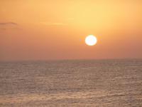 Sonnenaufgang in Giardini Naxos