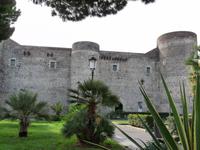 Stadtrundgang in Catania (Castello Ursino)
