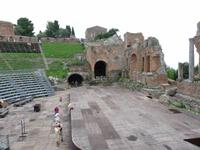Griechisches Theater in Taormina