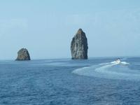 Fahrt von Lipari zur Insel Vulcano