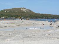Schwefelbad auf der Insel Vulcano