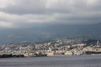 Fährüberfahrt Strasse von Messina (Rückblick auf Messina)