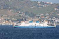 Fährüberfahrt Strasse von Messina