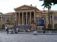 Teatro Massimo in Palermo