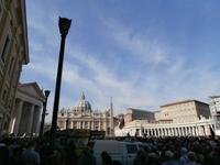 Generalaudienz am Petersdom