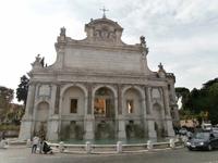 in Nähe des Piazzale G. Garibaldi Rom