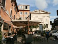 in Trastevere unterwegs