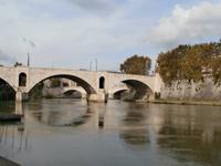 Roms Brücken über den Tiber