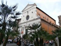 Kirche in Nähe des Petersdoms