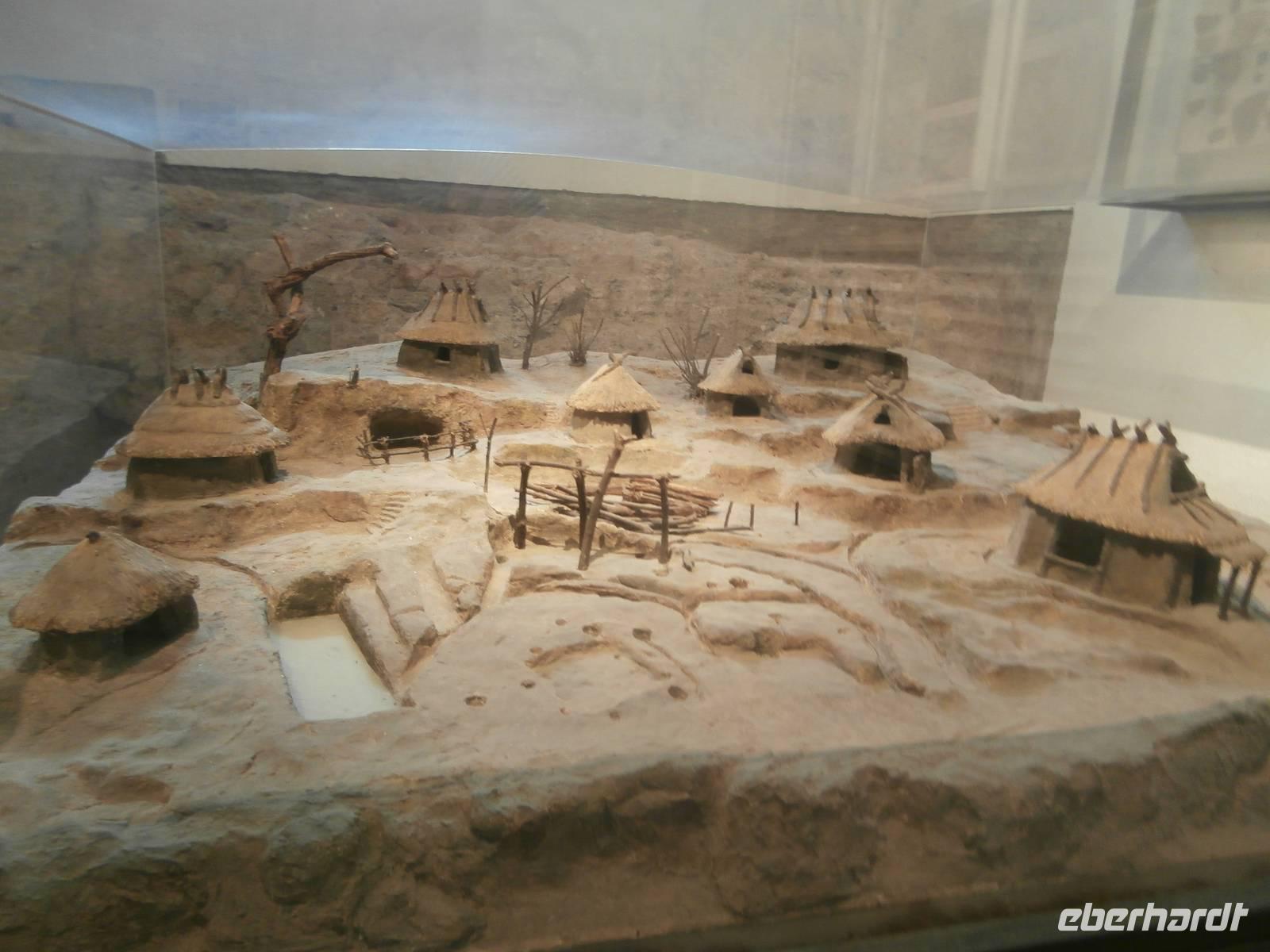 die 1. Siedlung-Gründung Roms