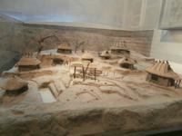 die 1. Siedlung-Gründung Roms