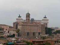 Rathaus und Nationaldenkmal in Rom