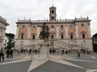 Rathaus von Rom am Kapitolshügel