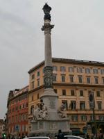 Mariensäule am Spanischen Platz in Rom